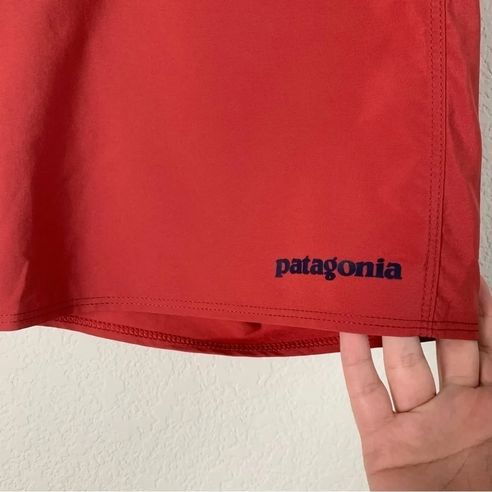 Patagonia Mens red hydro lace up swim board shorts 30